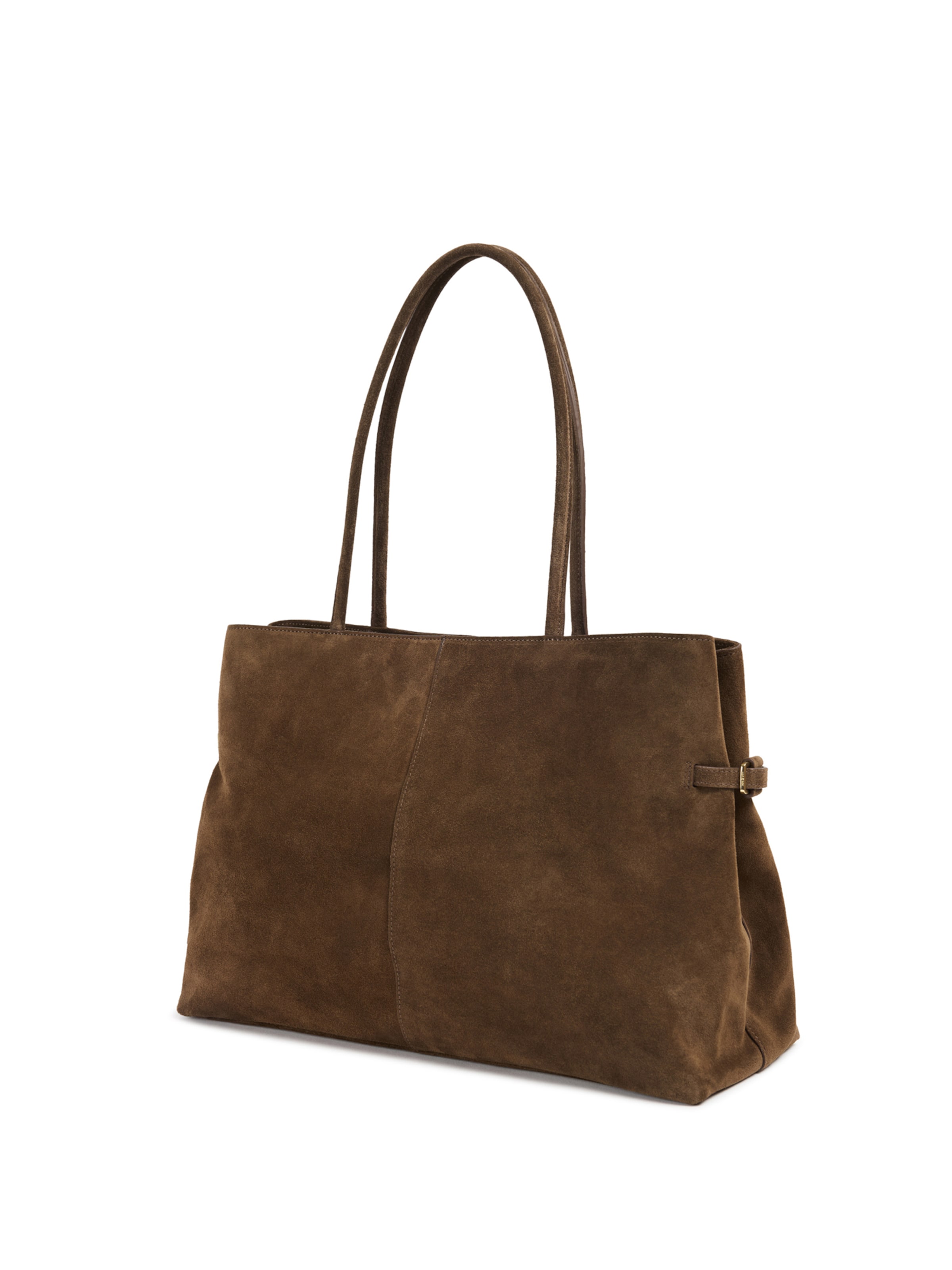 Nat&Nin Μεγάλη τσάντα 'Pablo' σε καφέ