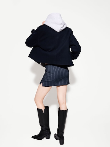 Bershka Rock in Blau
