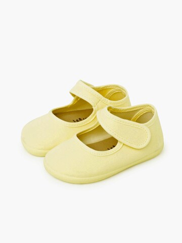 Ballerines Pisamonas en jaune