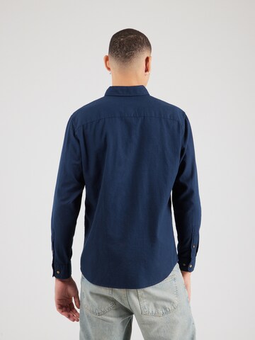 SELECTED HOMME Slim fit Skjorta 'DAN' i blå
