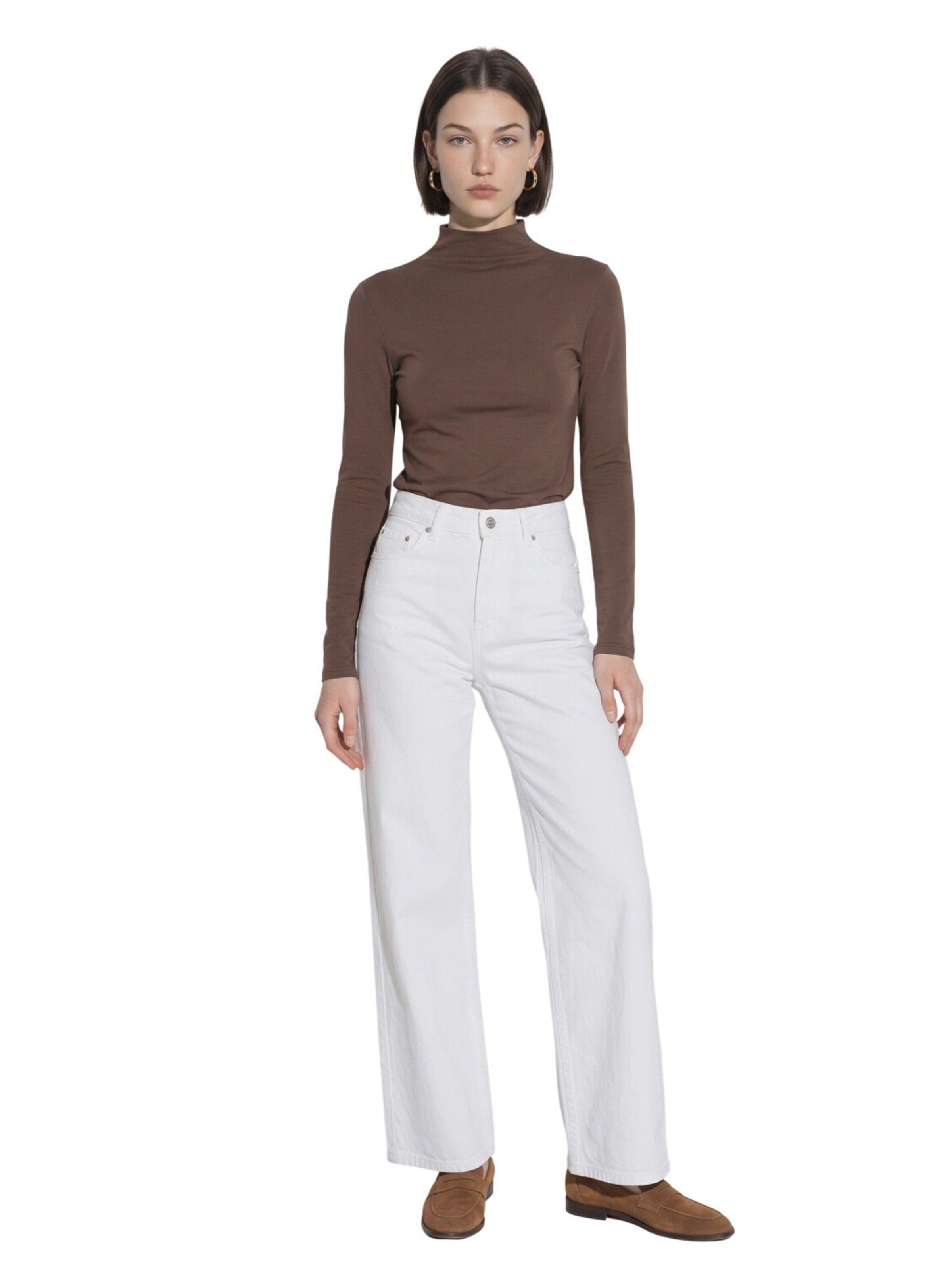 Chemisier Alexa Dash en marron