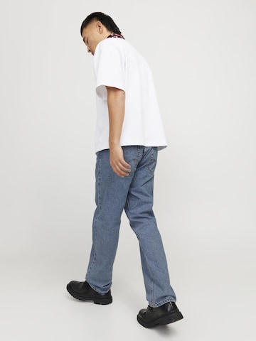 JACK & JONESLoosefit Traperice 'JJIChris' - plava boja