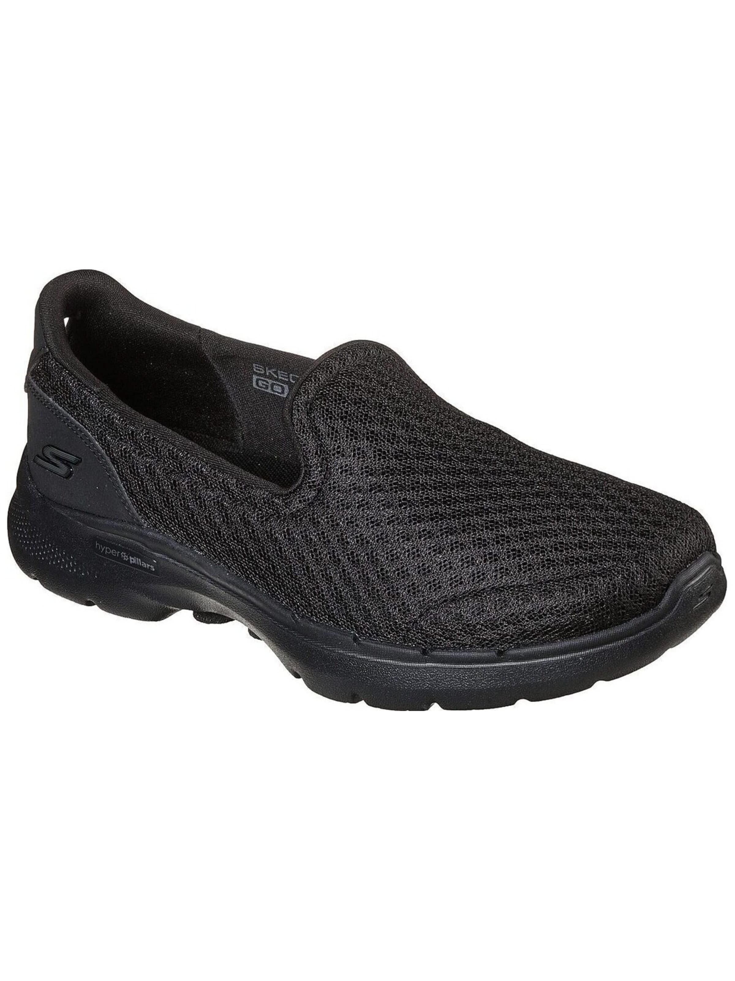 Scarpa slip-on 'Skechers Go Walk 6 - Big Spla' di SKECHERS in nero: frontale