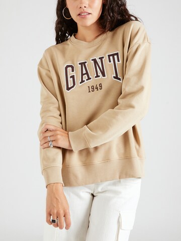 GANT Sweatshirt i grøn