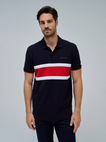 Salsa Jeans Shirt in Blauw: voorkant