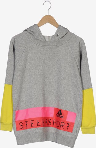 adidas STELLASPORT Kapuzenpullover XS in Grau: predná strana