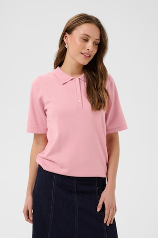 Pull-over SAINT TROPEZ en rose : devant