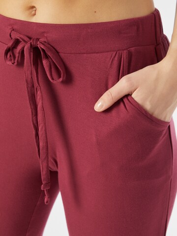 Esprit Bodywear Pyjamahose in Rot