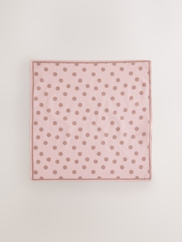 Next Shawl in Pink