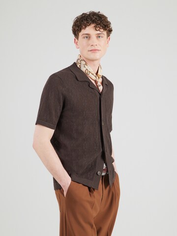 Only & Sons - Cárdigan 'ONSKEN' en marrón: frente