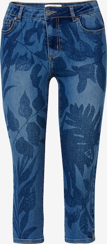 KOROSHI Slimfit Farkut värissä sininen: etupuoli