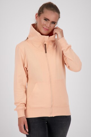 Alife and Kickin Sweatjacke 'VivianaAK' in Orange: predná strana