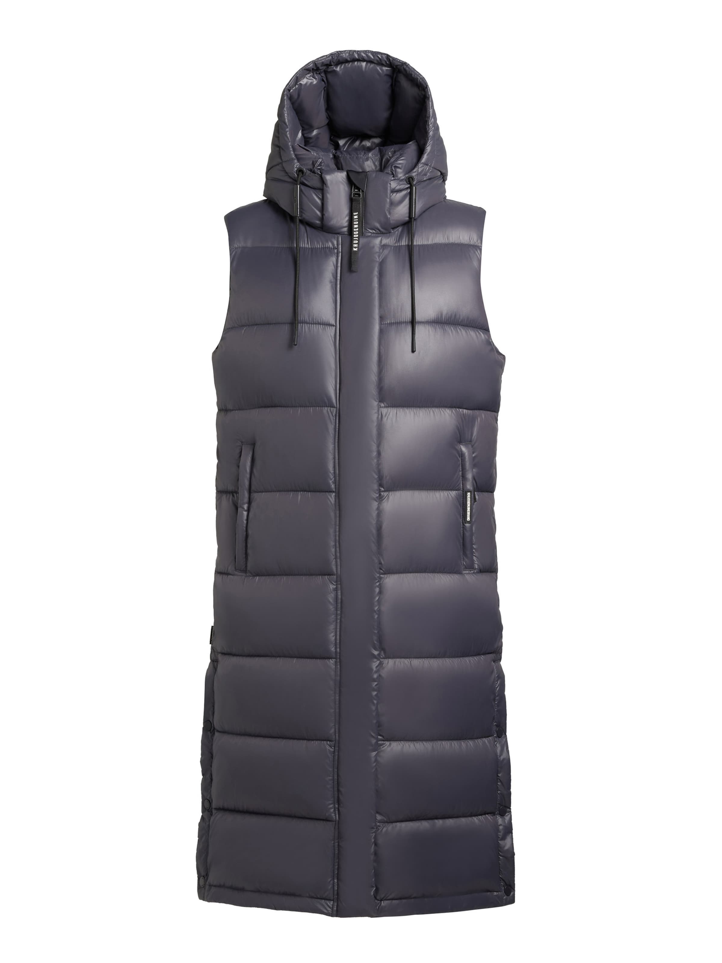 khujo Vest 'Carly' in Dark blue, Item view