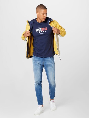 Tommy Jeans T-Shirt in Blau