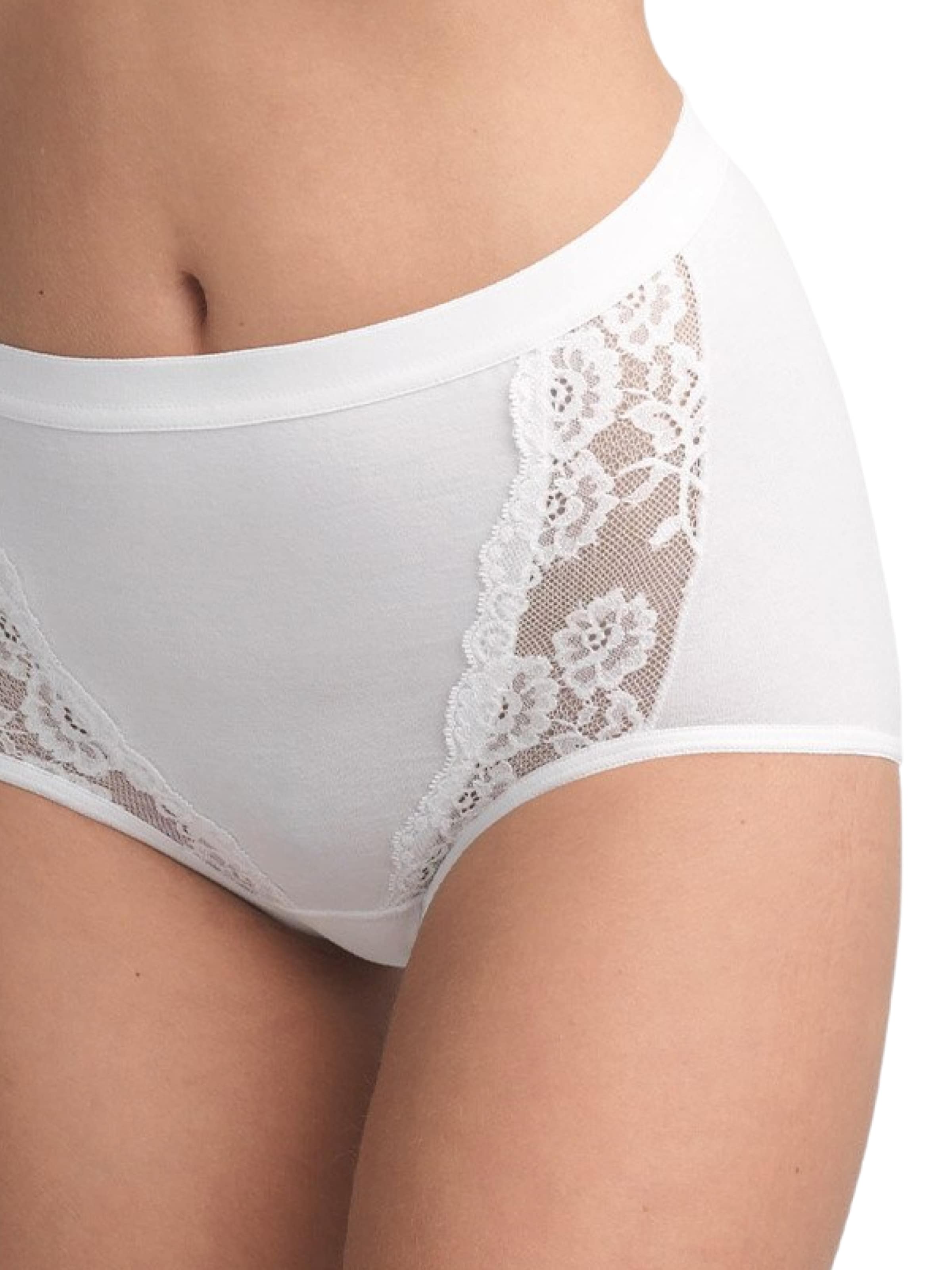 Slip Blackspade en blanc