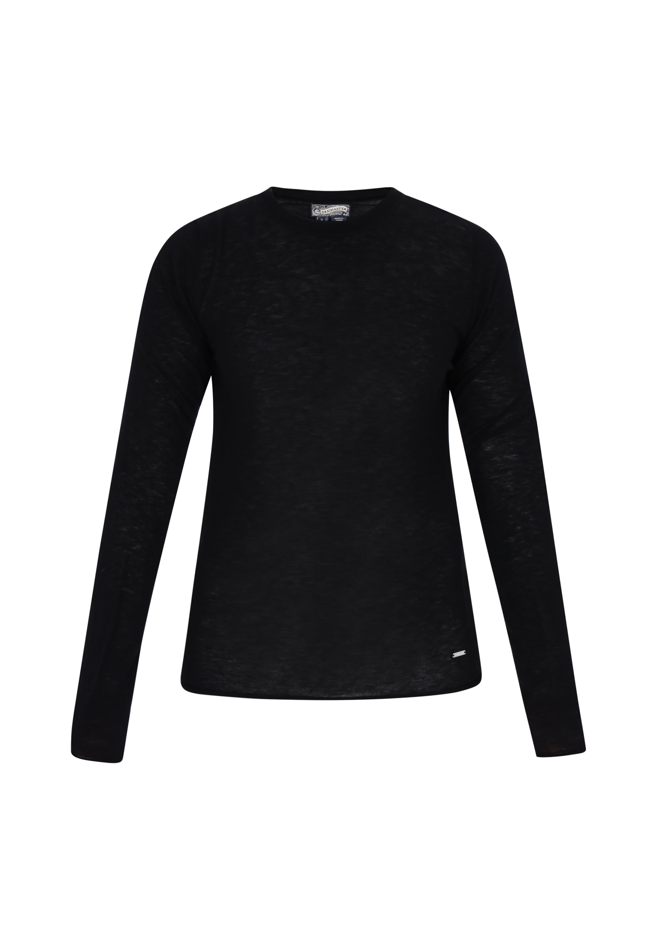 DreiMaster Vintage Pullover i sort: forside