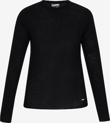 DreiMaster Vintage Sveter - Čierna: predná strana