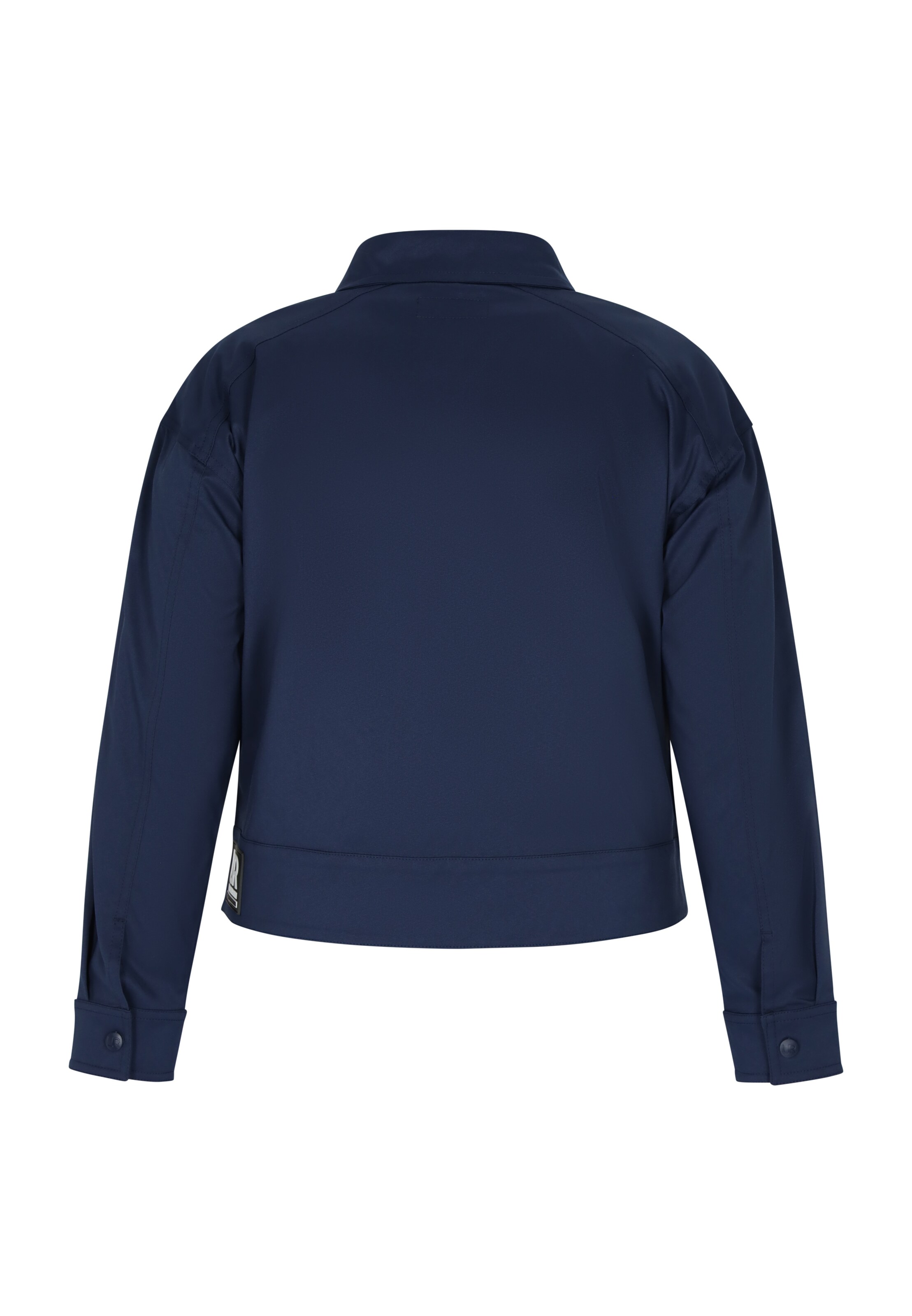 urban rain by Schmuddelwedda - Casaco meia-estação em azul