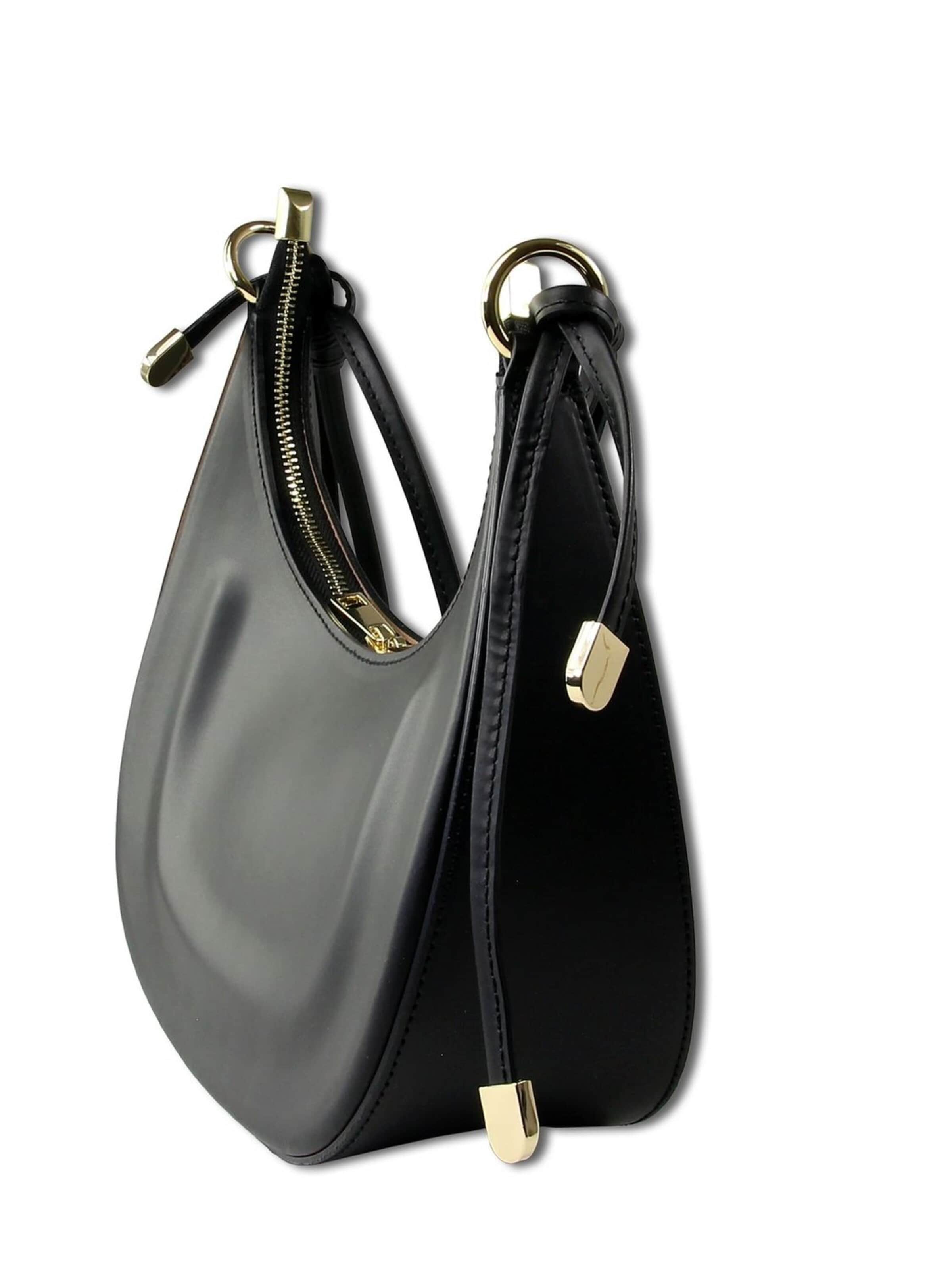 Sac à bandoulière Toscanto en noir