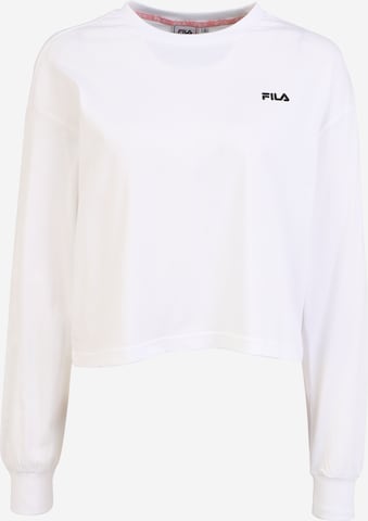 T-shirt 'Demanda' FILA en blanc : devant