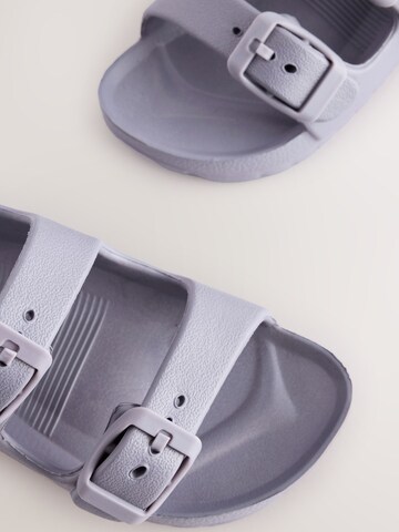 Chaussures ouvertes Next en violet