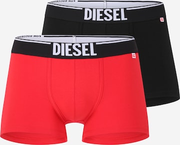 DIESEL Boksershorts 'DAMIEN' i rød: forside