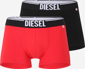 DIESEL Boxer shorts 'DAMIEN' in Red: front
