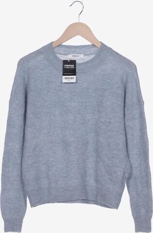 MSCH COPENHAGEN Sweater & Cardigan in XS in Blue: front
