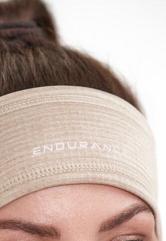 ENDURANCE Sporthoofdband 'Nevier' in Bruin