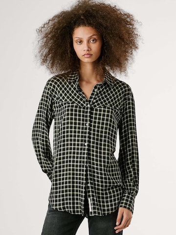 Chemisier 'Nala' Pepe Jeans en noir : devant