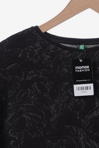 UNITED COLORS OF BENETTON Sweater S in Schwarz