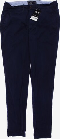 Abercrombie & Fitch Pants in 32 in Blue: front