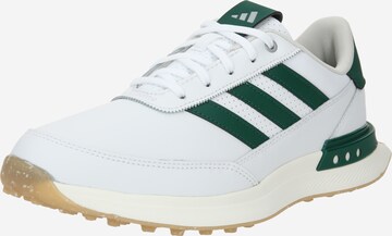 ADIDAS PERFORMANCE Athletic Shoes 'S2G' in White: front