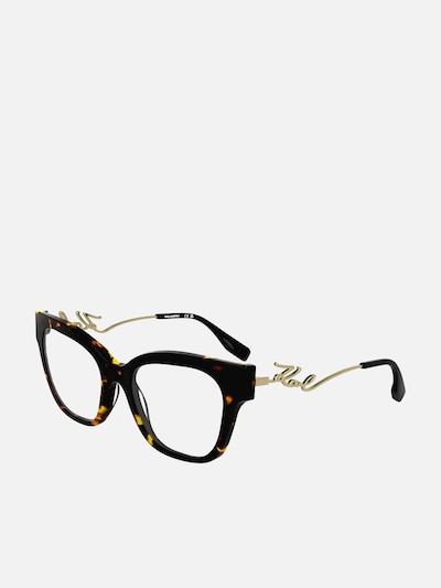 Karl Lagerfeld Zonnebril 'Karl Lagerfeld KL6191 Tokyo tortoise 52/19/140 Eyewear Frame' in 52 in de kleur Bruin, Productweergave