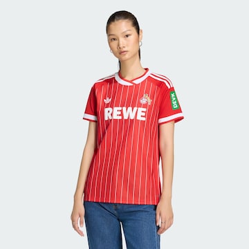 ADIDAS PERFORMANCE Αθλητική φανέλα 'FC Köln Trefoil' σε κόκκινο: μπροστά