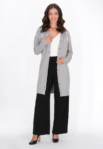 Cardigan usha BLACK LABEL en gris