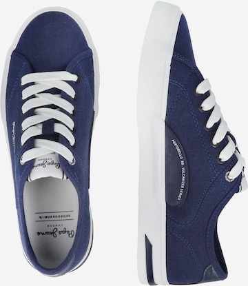 Pepe Jeans Sneaker 'KENTON ROAD W' in Blau