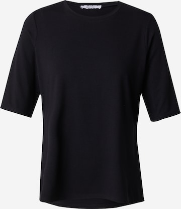 juoda ABOUT YOU Marškinėliai 'Rika': priekis