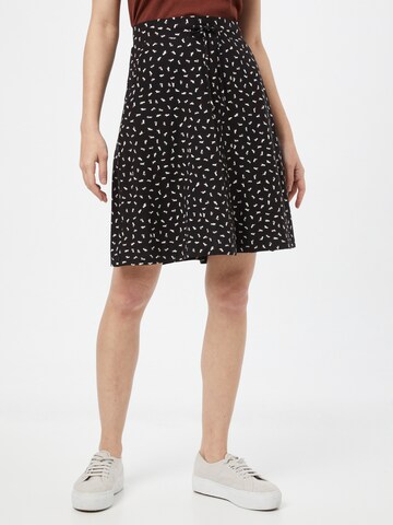 TOM TAILOR Skirt in Black: front