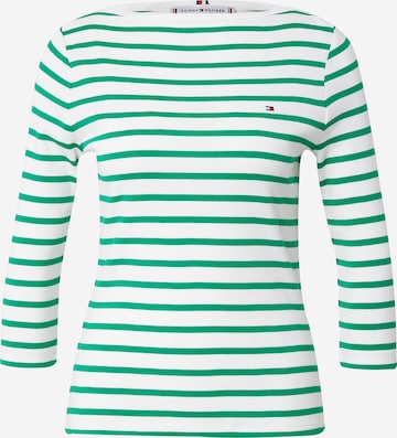 T-shirt 'New Cody' TOMMY HILFIGER en vert : devant