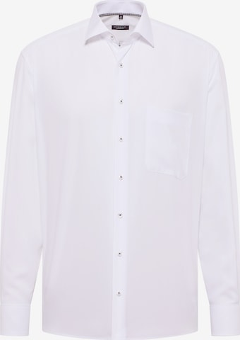 ETERNA Regular fit Button Up Shirt in White: front