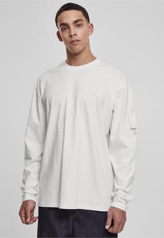 Urban Classics Shirt in White: front