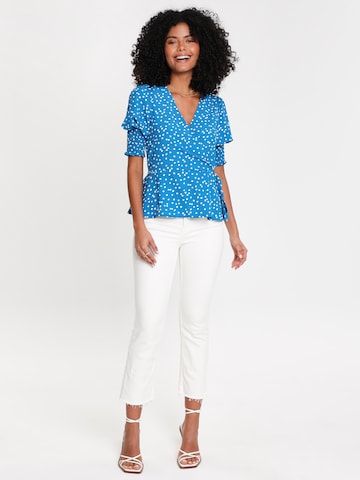 Threadbare Blouse 'Diana' in Blue