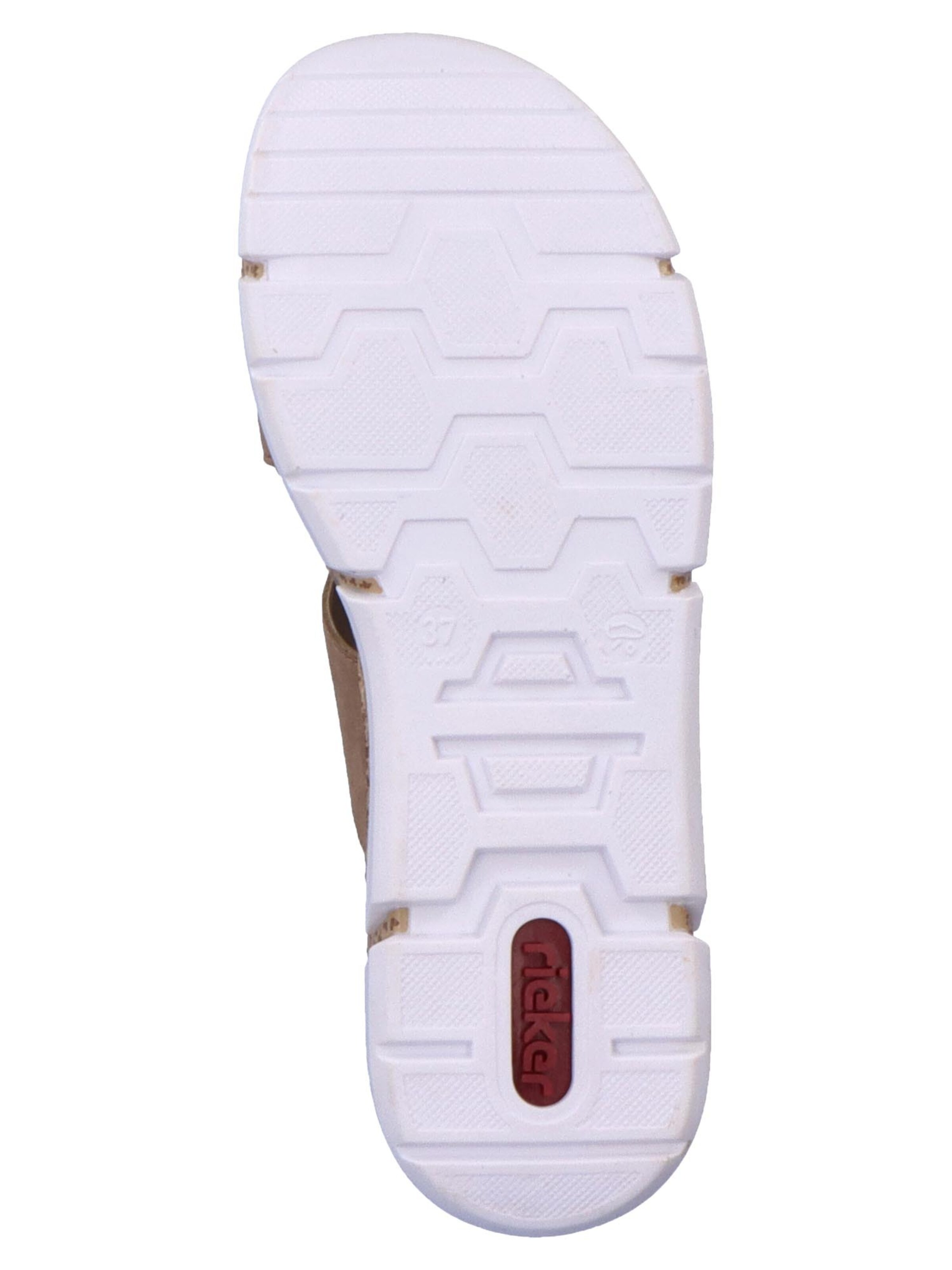 Rieker Mule 'Comfort' in Beige