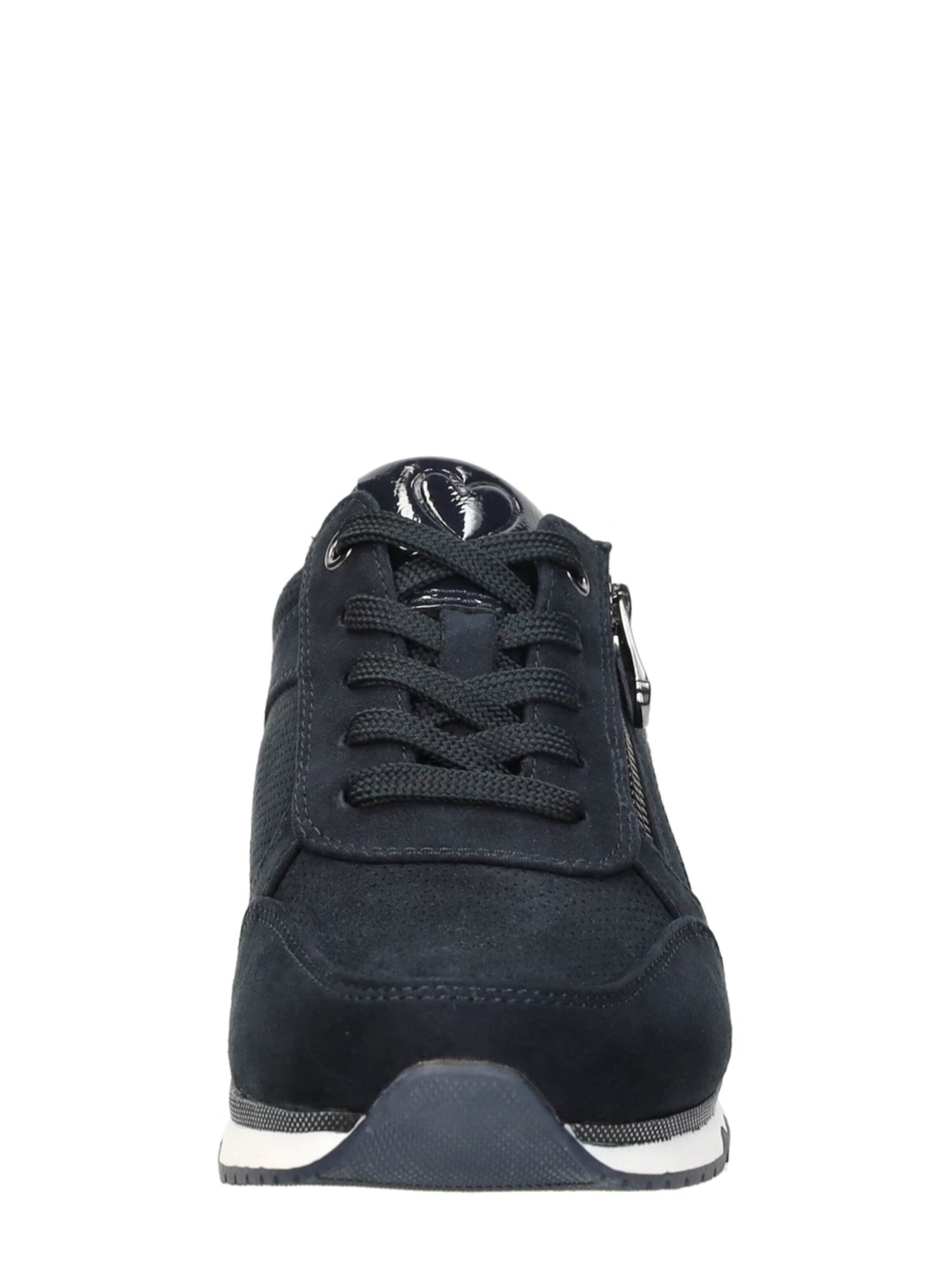 Baskets basses 'Sneakers Laag' MARCO TOZZI en bleu