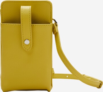 s.Oliver Handbag in Yellow: front