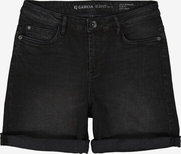GARCIA Regular Jeans in Black: front