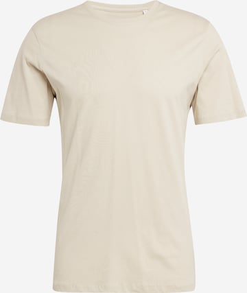 KnowledgeCotton Apparel Shirt in Beige: voorkant