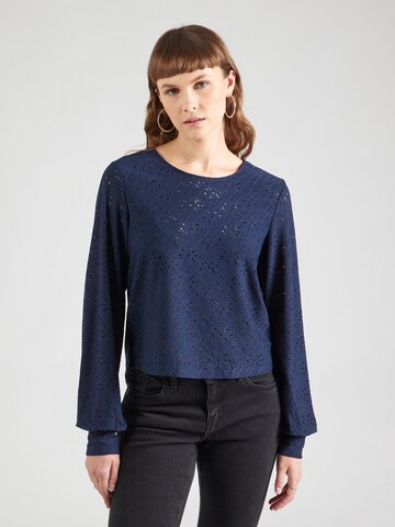 ONLY - Blusa 'ONLSMILLA' en azul: frente