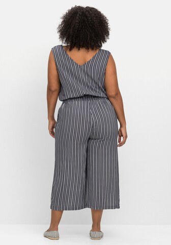 SHEEGO Jumpsuit in Blauw